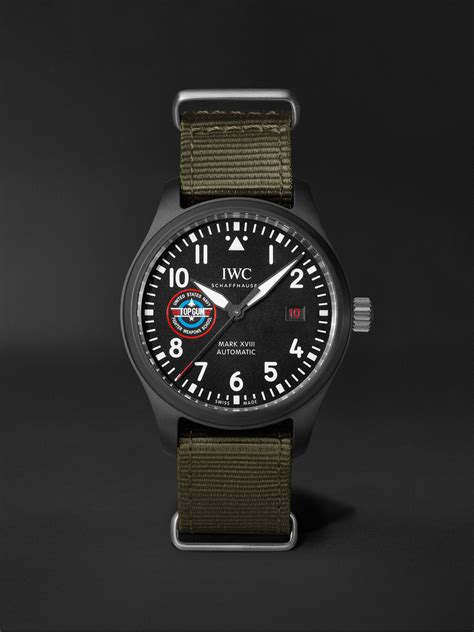 iwc mark xviii top gun sfti|mark xviii top gun edition sfti.